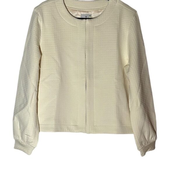 Dudley Stephens Waffle Cream Haverhill Cardigan size XXL MSRP 188.00 NEW - Picture 4 of 13